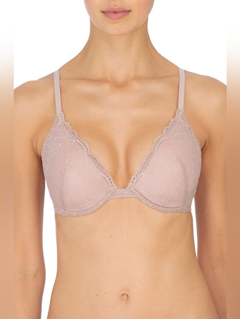 Natori Vivid Full Fit Contour Bra in Blush Pink 34D New With Tags